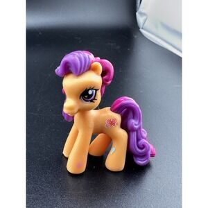 My Little Pony Scootaloo 2006 McDonald's Happy Meal Toy 2" Butterfly Cutie Mark